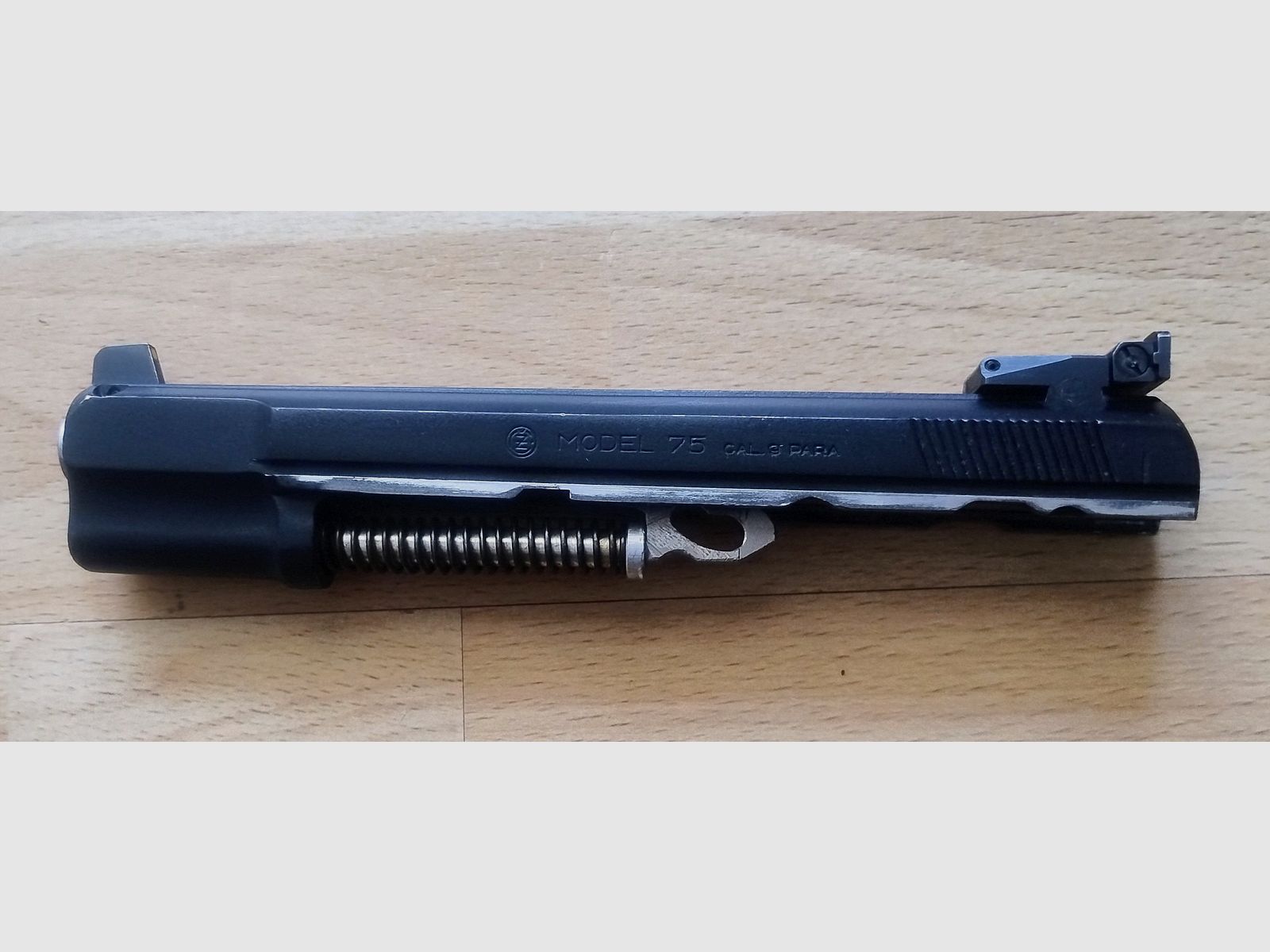 Conversion system 9mm CZ 75 B