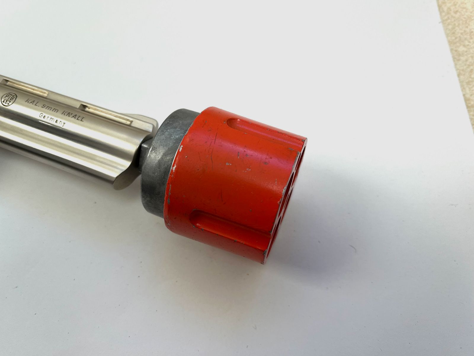 ••• Noris Multi - Signal - Multishooter 4x15mm für Schreckschusswaffen •••