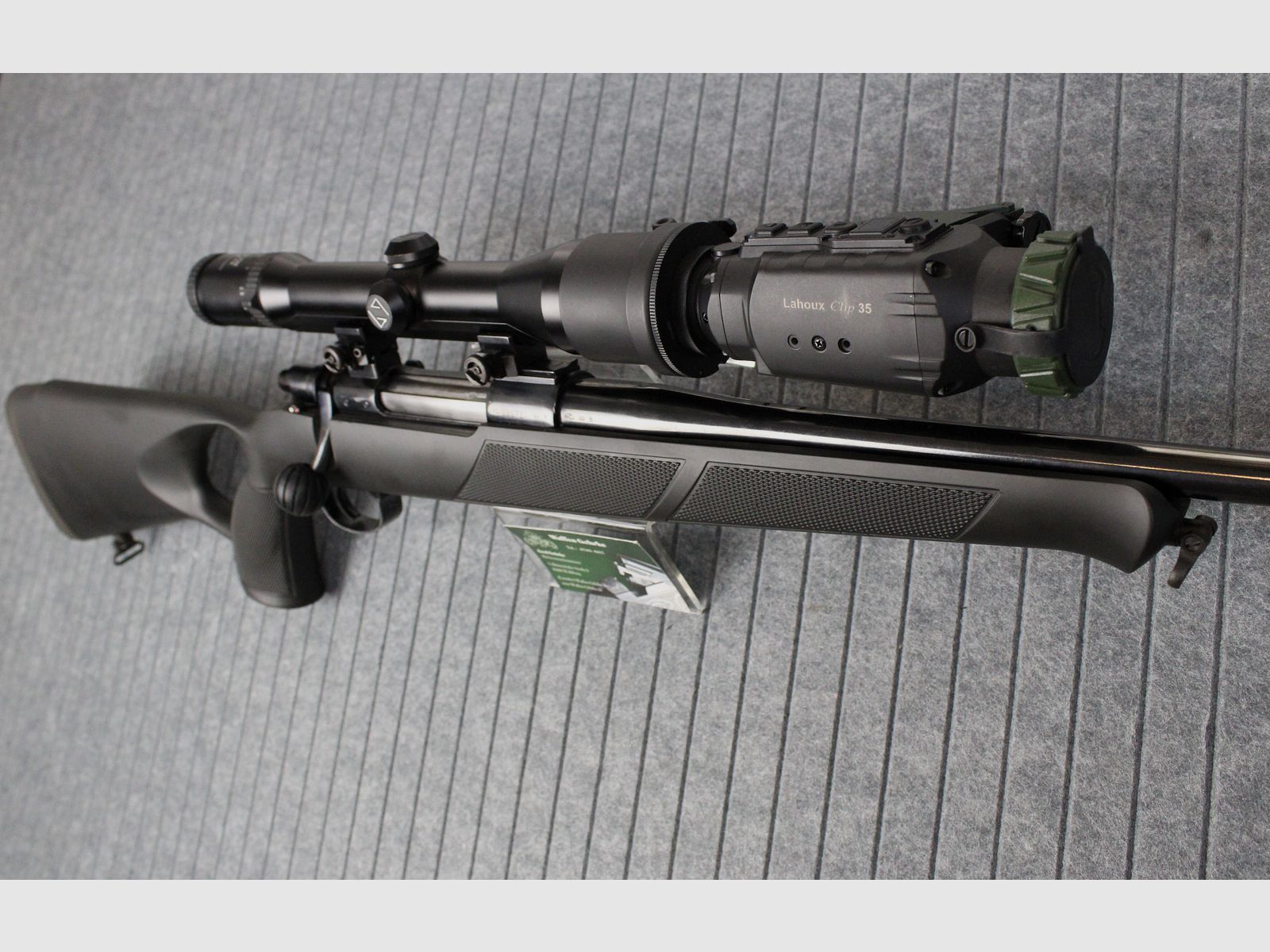 Night hunting package Zastava 98er .30-06 Spr. / Zeiss Diavari / Clip 35