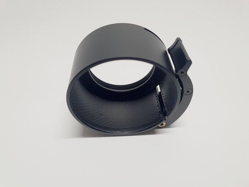 SMARTCLIP 64,5 mm adapter zaciskowy M52x0,75 mm urządzenie dodatkowe kamera termowizyjna kamera noktowizyjna