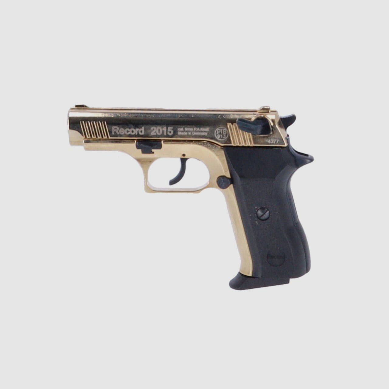 Record Mod. 2015 Blank Firing Pistol 9 mm P.A.K. gold