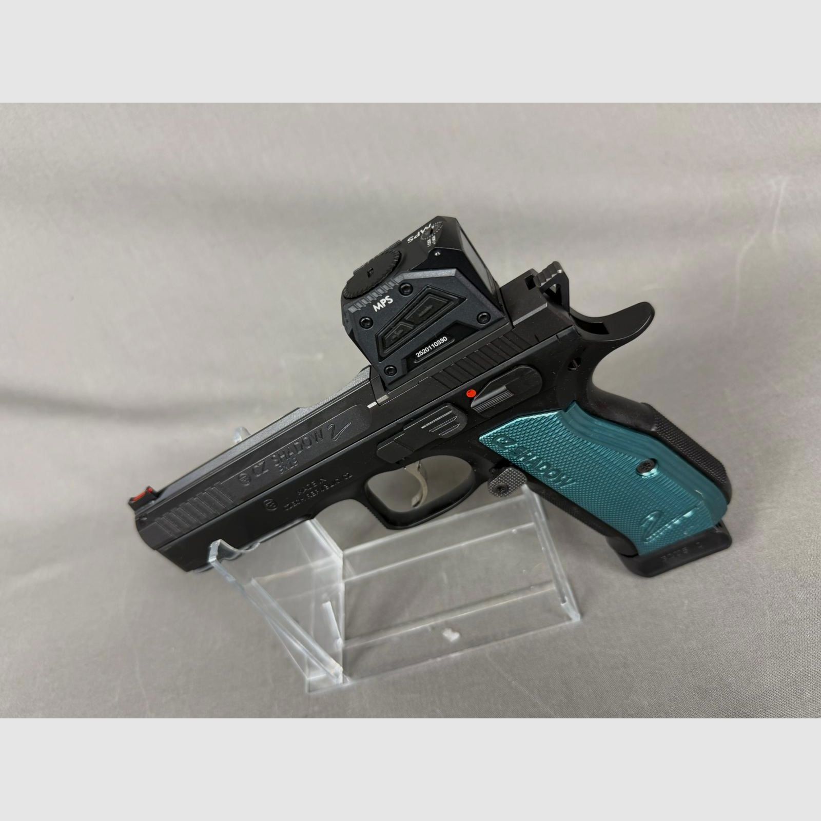 CZ Shadow 2 OR 9mm Luger mit Steiner MPS Set und CZ Kadet WS in .22lr