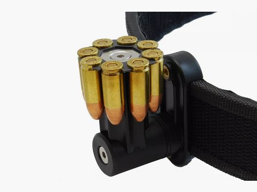 Double Alpha Holsterzubehör FullMoon Clip Halter -magnetic 38/357/9mm 8-Schuss