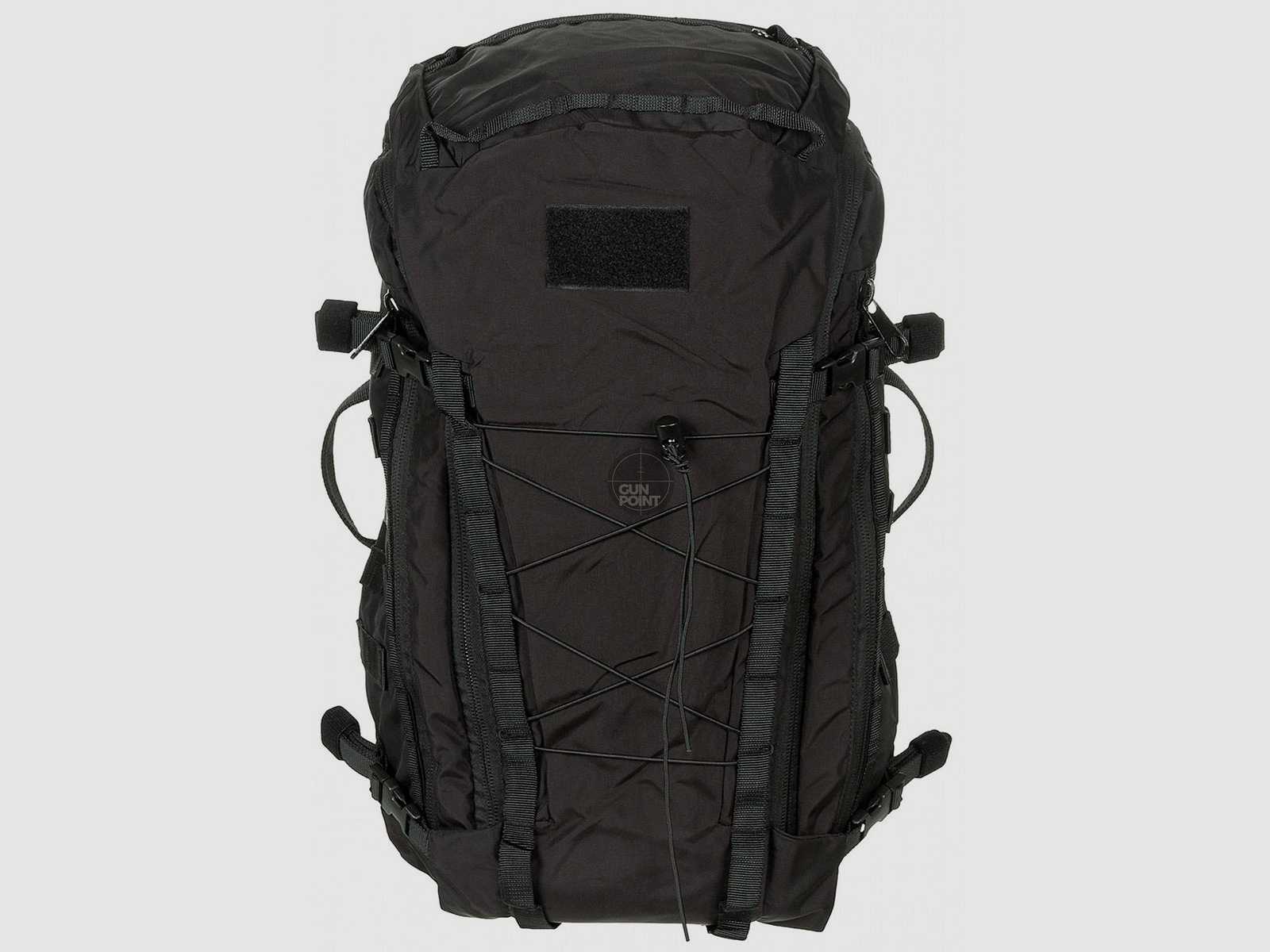 Rucksack, "Mission 30",schwarz, Cordura