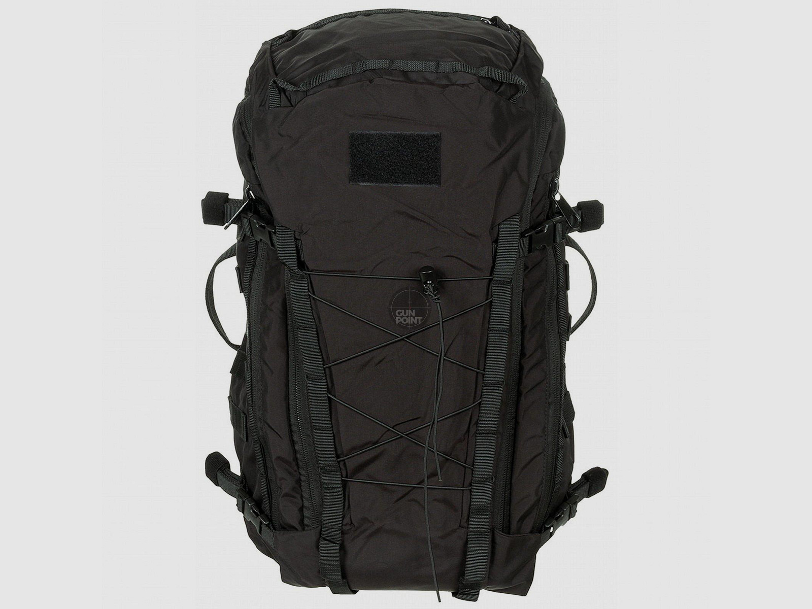 Backpack, "Mission 30", black, Cordura