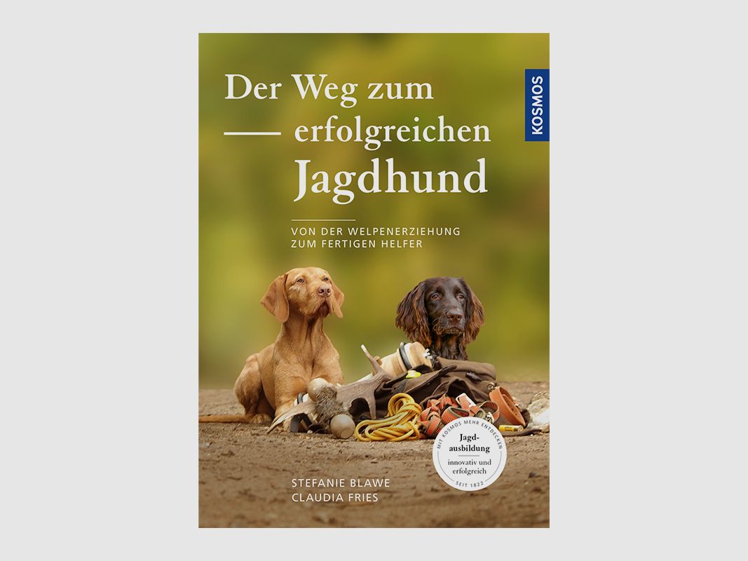 Buch "Der Weg zum erfolgreichen Jagdhund"