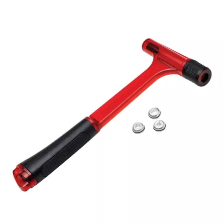 Hornady kinetic bullet puller for disassembling ammunition
