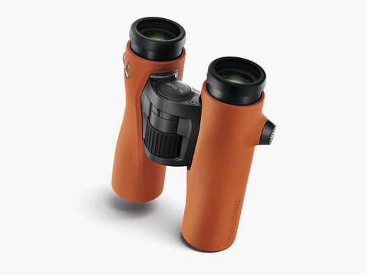 Jumelle NL Pure 8×32 Burnt Orange
