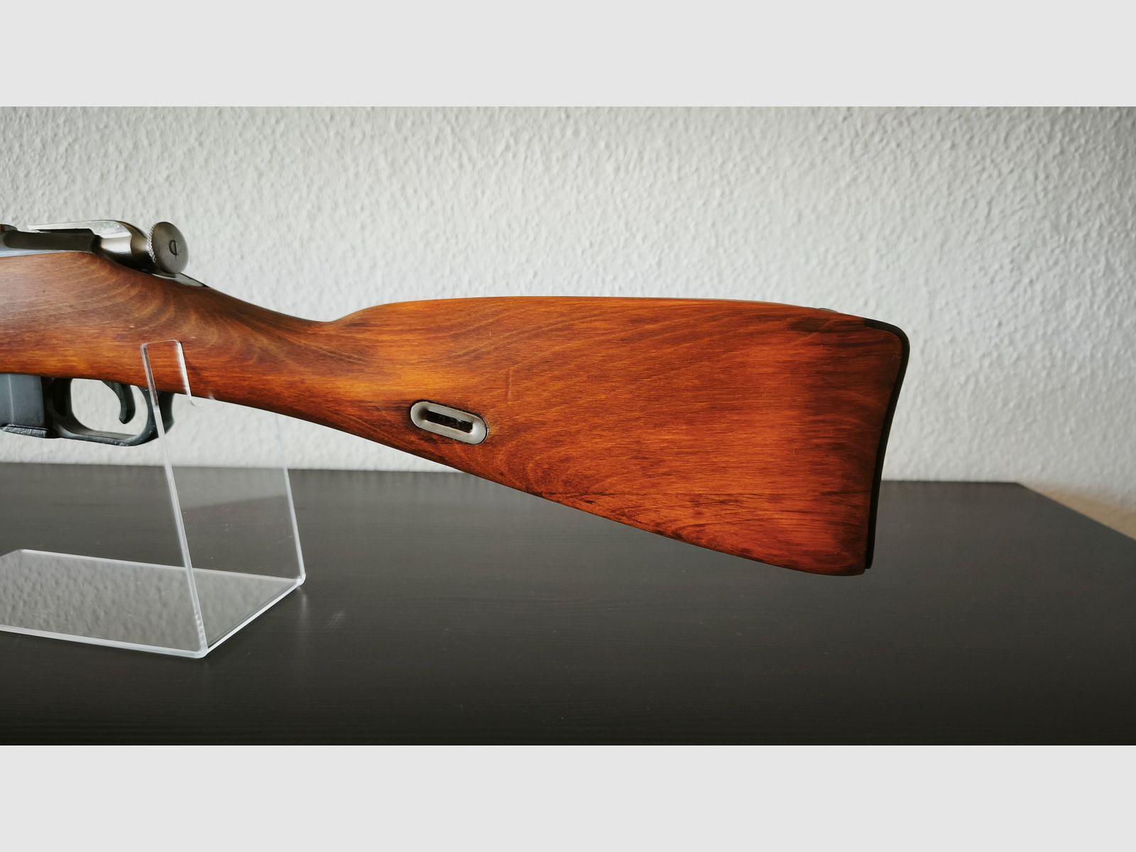 Mosin Nagant - 1943 Ischewsk, Udssr - nummerngleich - 7,62x54R
