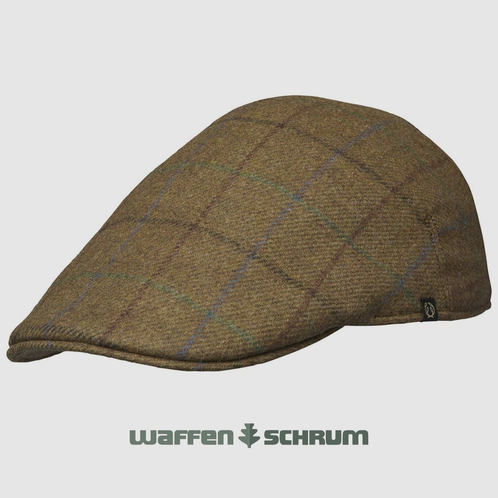 Kapelusz Cap Dalton Tweed Sixpence Dąb Brązowy