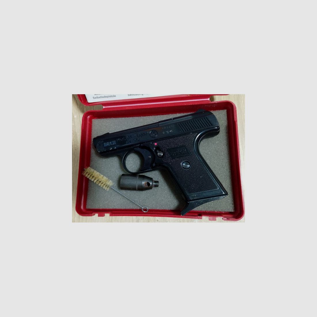 Reck Mod. G 5 "Light" im Kaliber .315 Knall