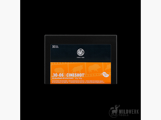 RWS Cineshot green