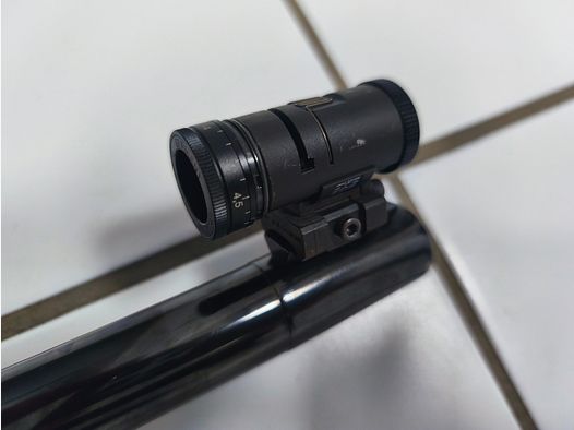 Anschütz Match 54 KK Gewehr Linksschafft 
