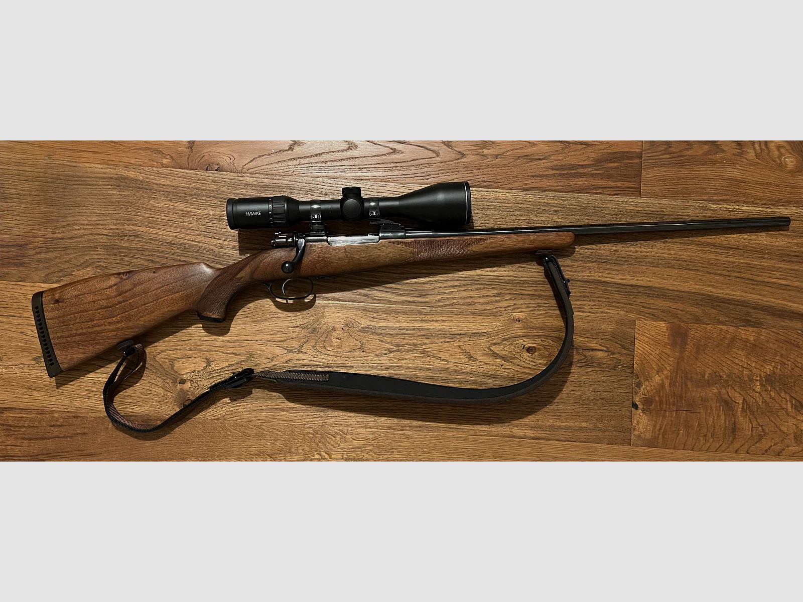 Frankonia Forest 98er 308win // Hawke Endurance 3-12x56 // HMS Schwenkmontage