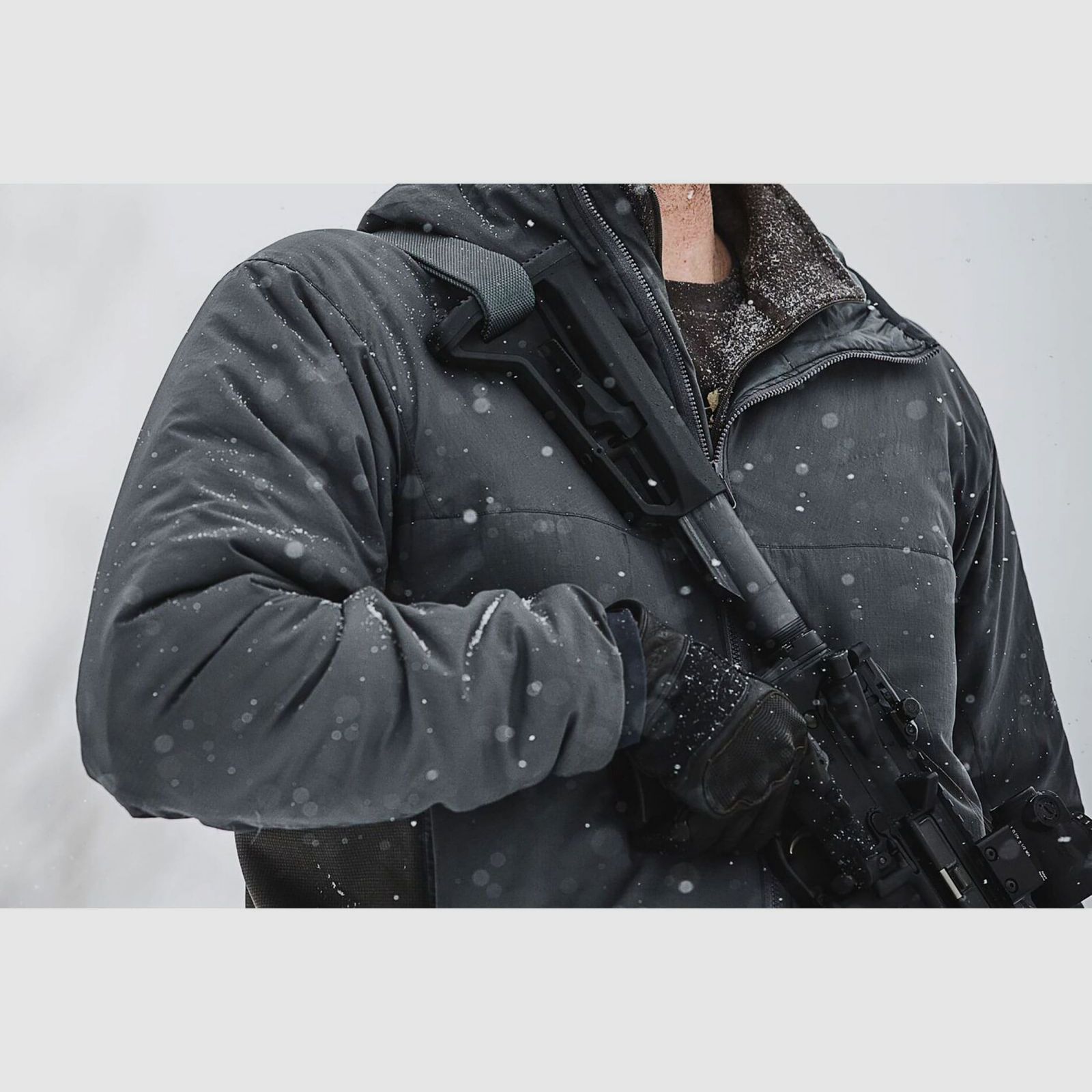 Magpul Magazine MOE® SL-K™ Carbine Stock Mil Spec - Czarny