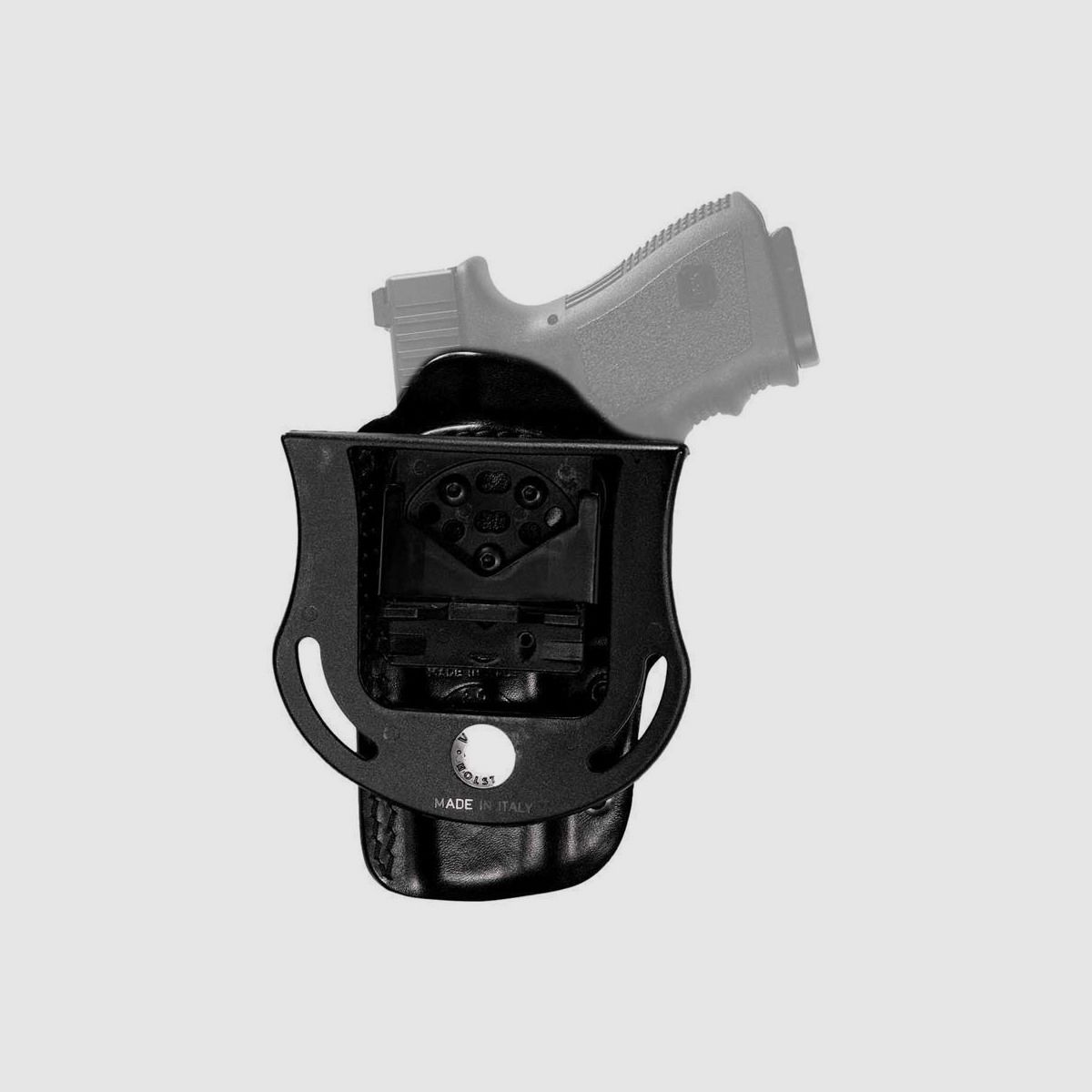 SPEED MASTER Gürtelholster mit Paddelhalterung Glock 19/19X/23/25/32/38/45 Rechtshänder