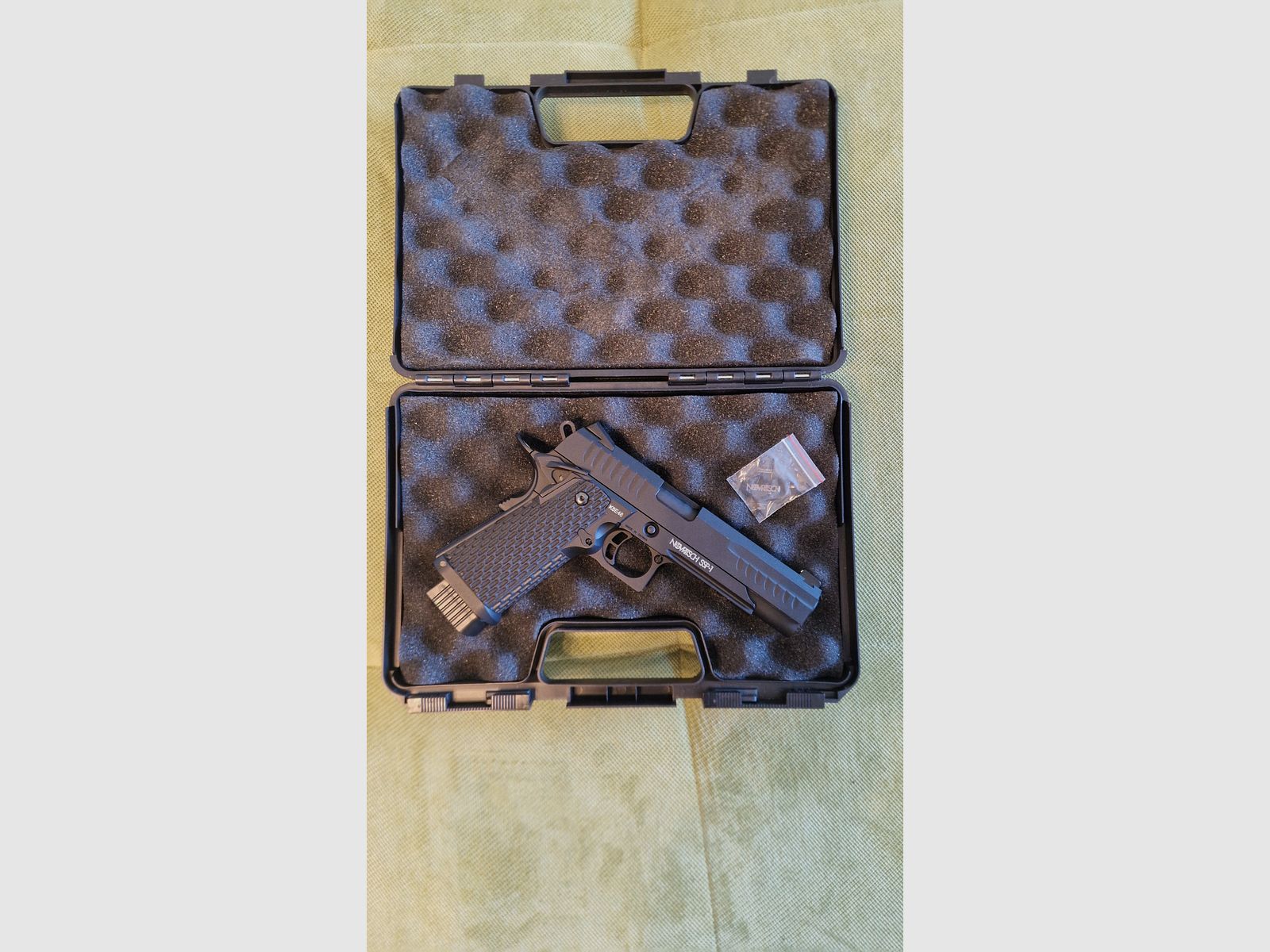 Novritsch SSP1 Airsoft pistol