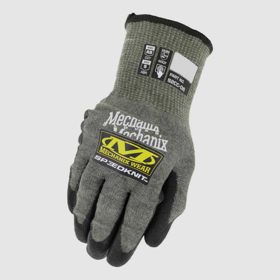 Mechanix Wear SpeedKnit F9 Industrial Safety