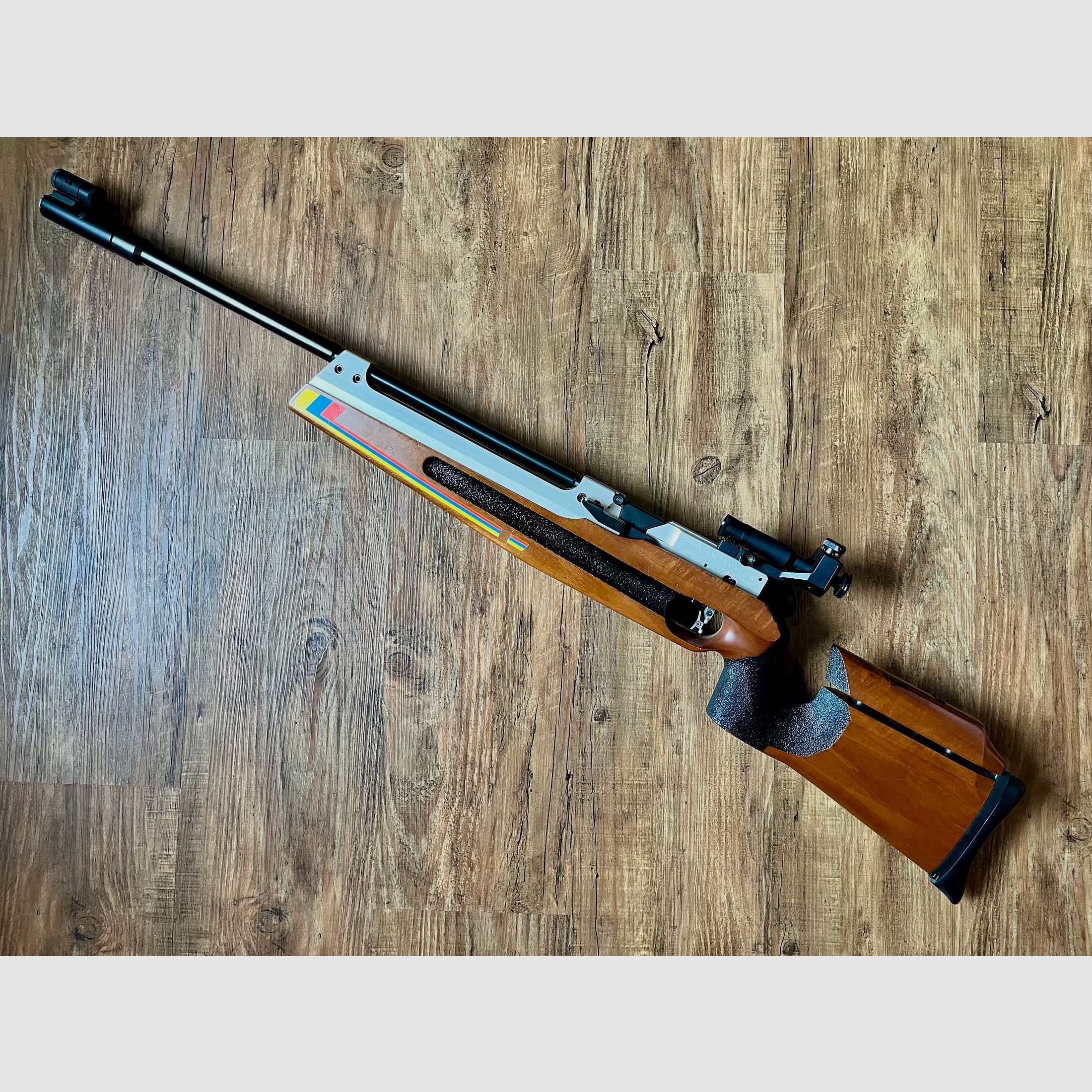 Luftgewehr Walther LG90 Seitenspanner LG-90