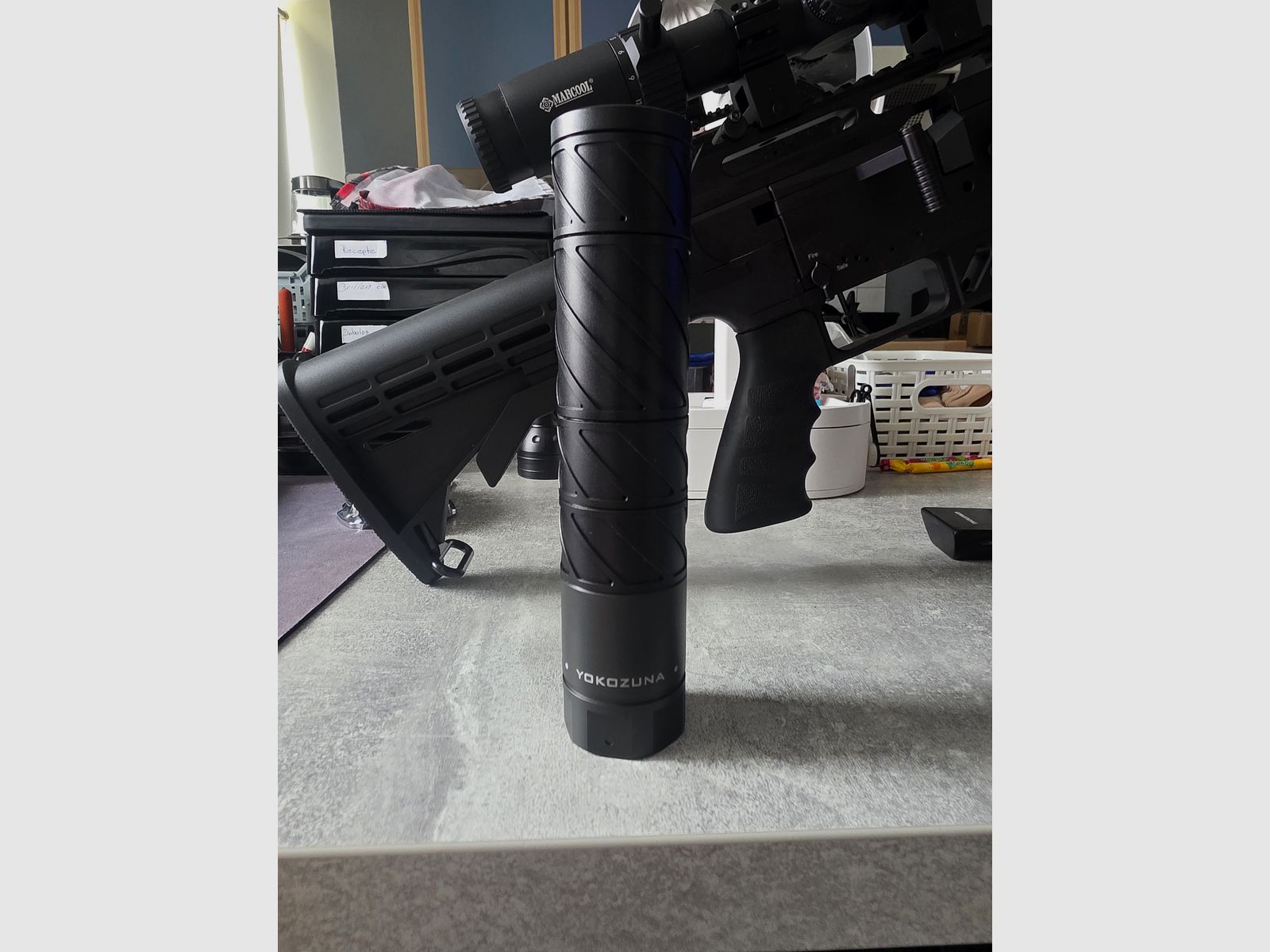 FX Dreamline Lite umgerüstet auf FX Dreamline Tactical 