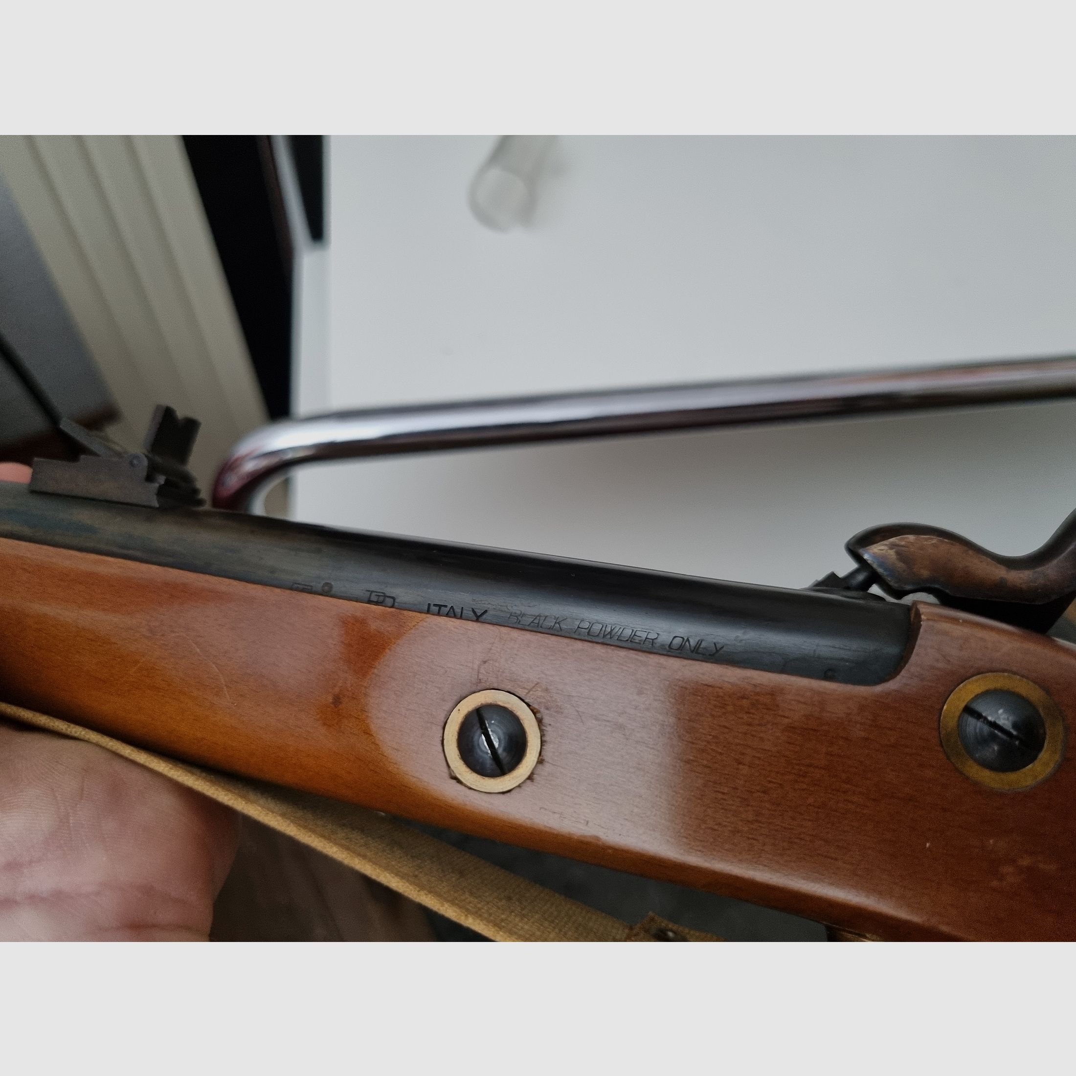 ANTONIO ZOLI Gardone VT Kaliber 58 Muskete Vorderladergewehr Vorderlader Gewehr