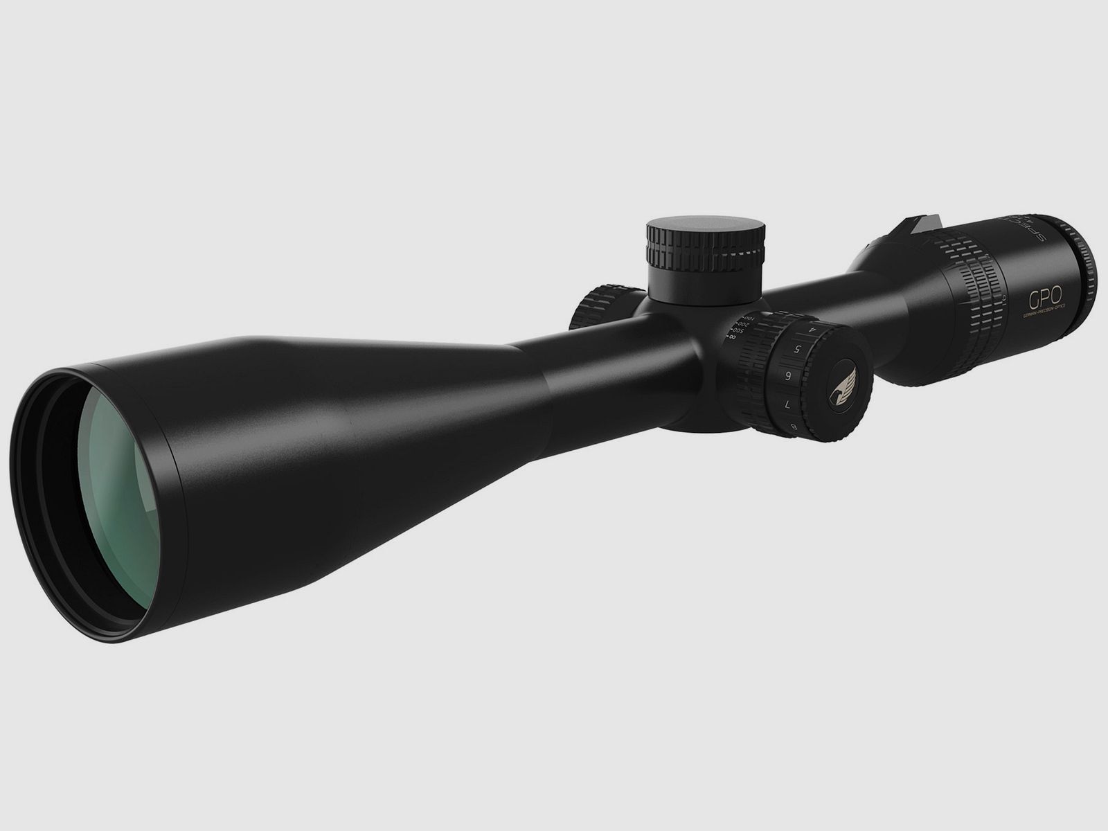 GPO RS441 riflescope SPECTRA 4x 4-16x50i reticle G4i 2 image plane 51008015