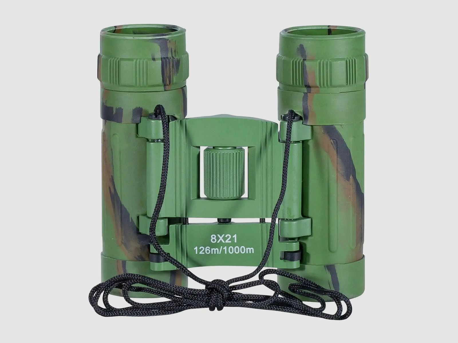 Mil-Tec Mil-Tec Fernglas faltbar 8x21 - Woodland