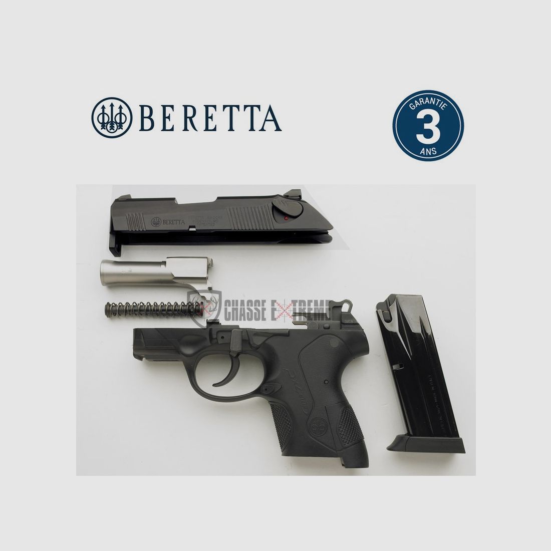 Pistole BERETTA Px4 Storm Sub Compact F Kal. 40 S&W, Bild 2 von 3