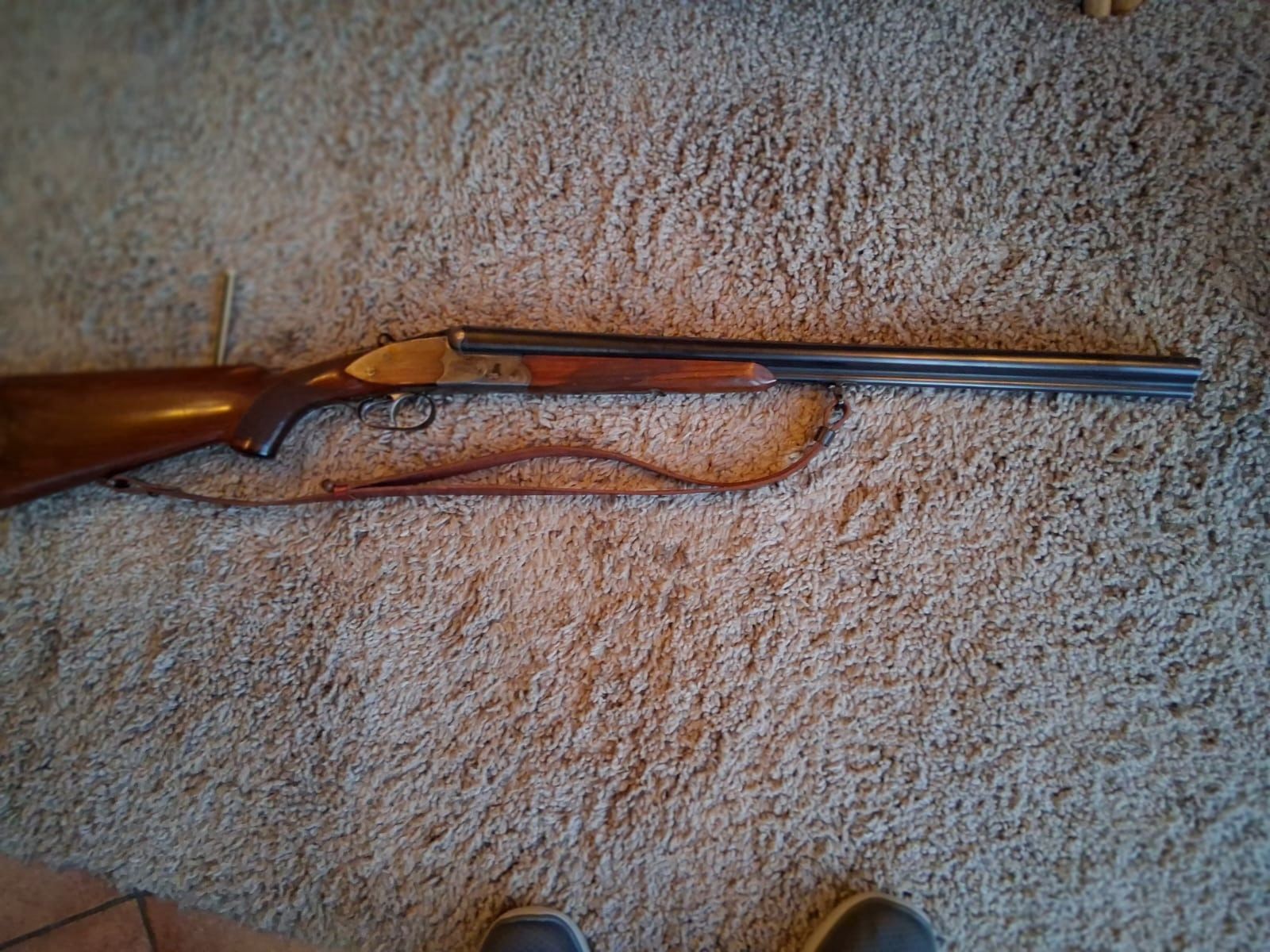 Langwaffe Sauer & Sohn Drilling 16/70 und 8x57jrs