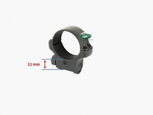 RUGER Pierścień Stalowy 30 mm Średni 4B30