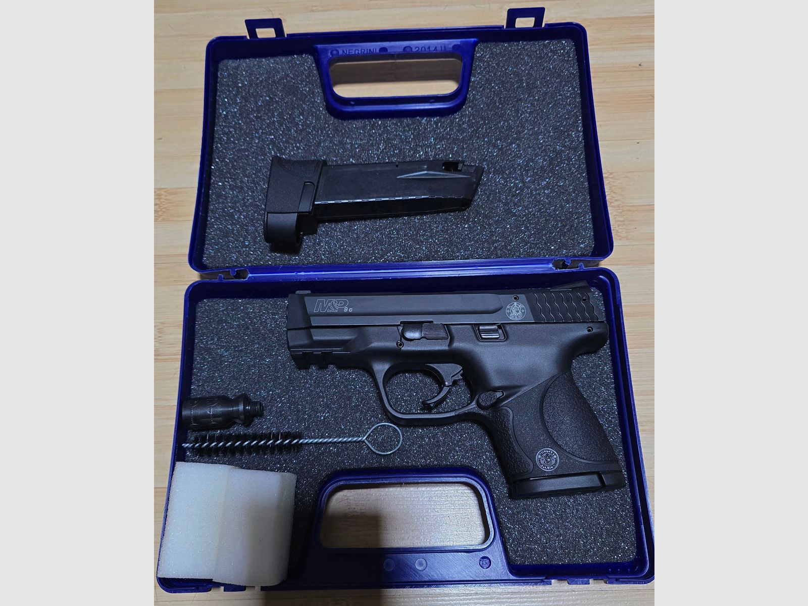 Smith&Wesson MP9c  Schreckschuss  9mm PAK 2 Magazine 