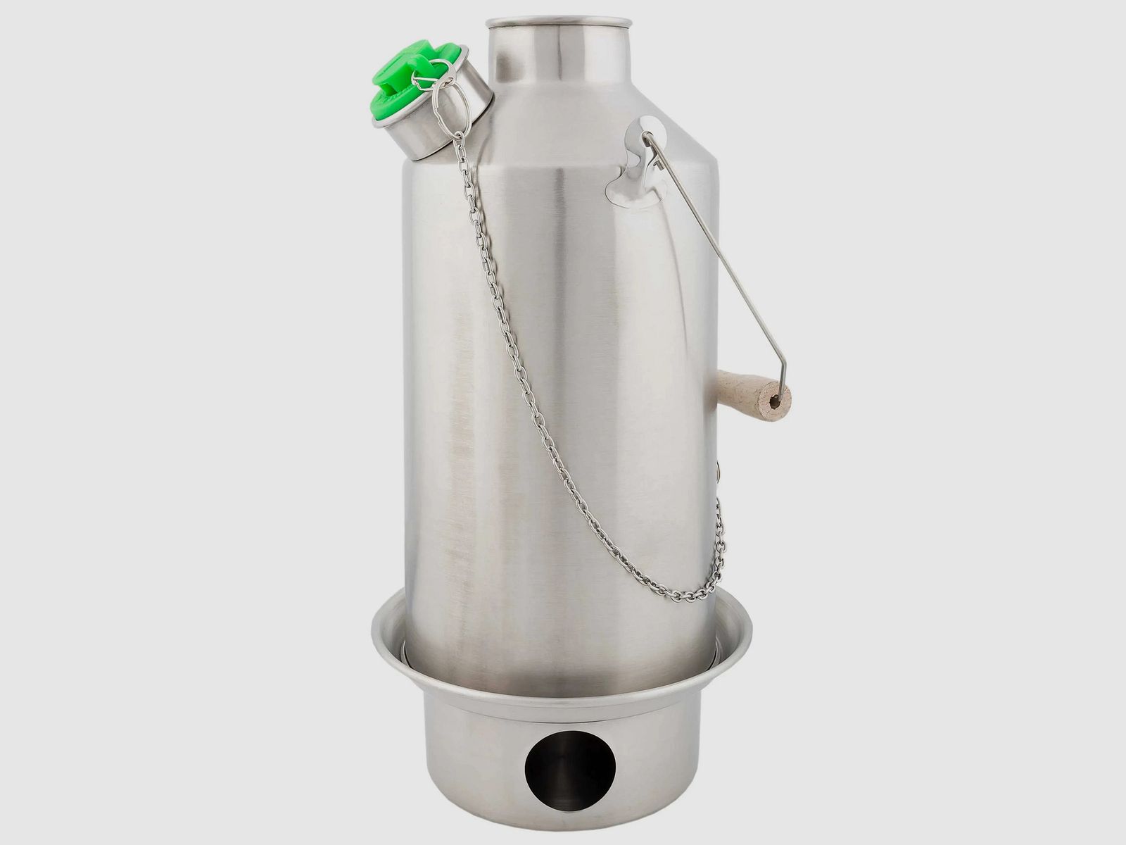 Kelly Kettle Base Camp Edelstahl 1.6 L