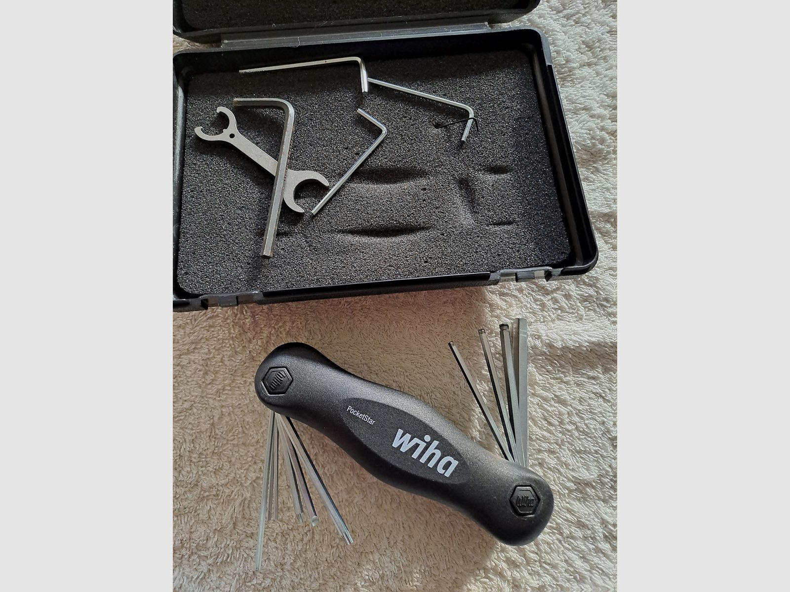 Feinwerkbau 900 Alu Auflage