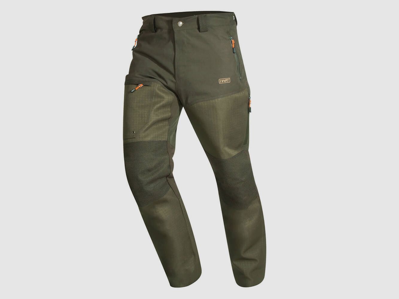 Hart Pantaloni da caccia Iron 2-T (verde)