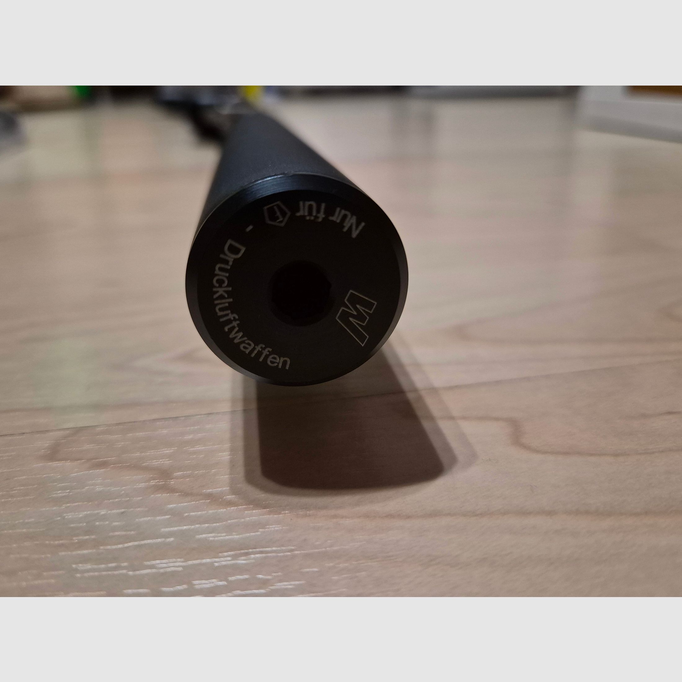 Luftgewehr Weihrauch HW 35K + 4×32 Zielfernrohr + Schalldämpfer + 2000 Diabolos