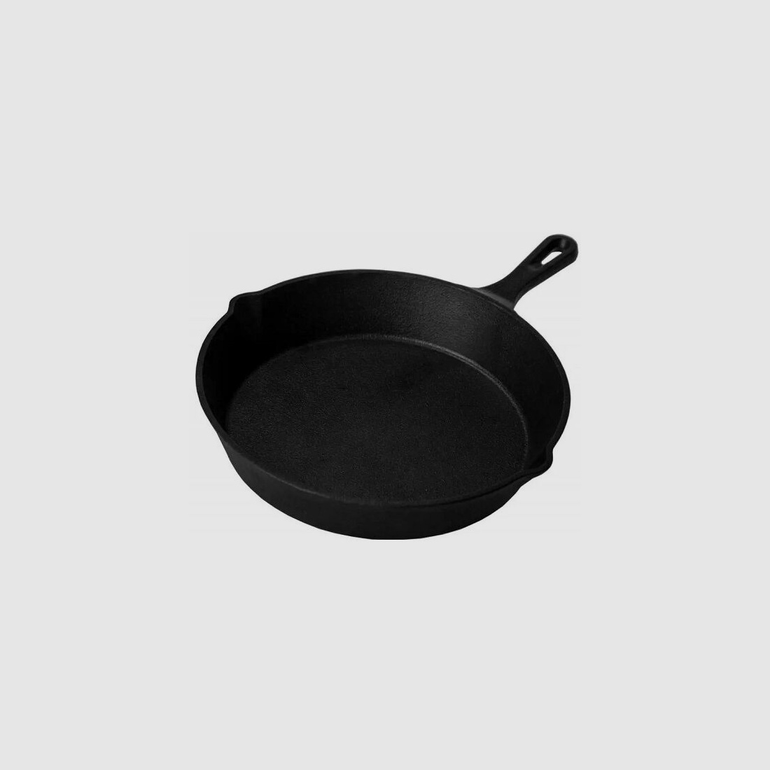 Grillfürst Gusseisen Pfanne mit Stielgriff