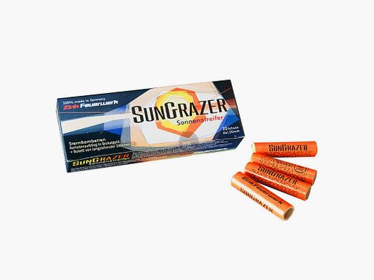 ZINK Effektmunition - Sun Grazer 20 tlg.
