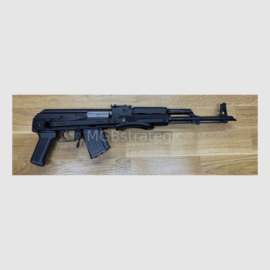 WBP Jack - półautomatyczna karabina 7,62x39 - system AKM AKMS AK47 AK74 z składanym kolbą - można zamontować bagnet - wyprodukowano w Polsce - cywilna lufa Radom, zimno kuta, kuta i twardo chromowana