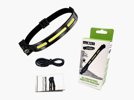 Kopflampe Speras B47L-1 500lm -