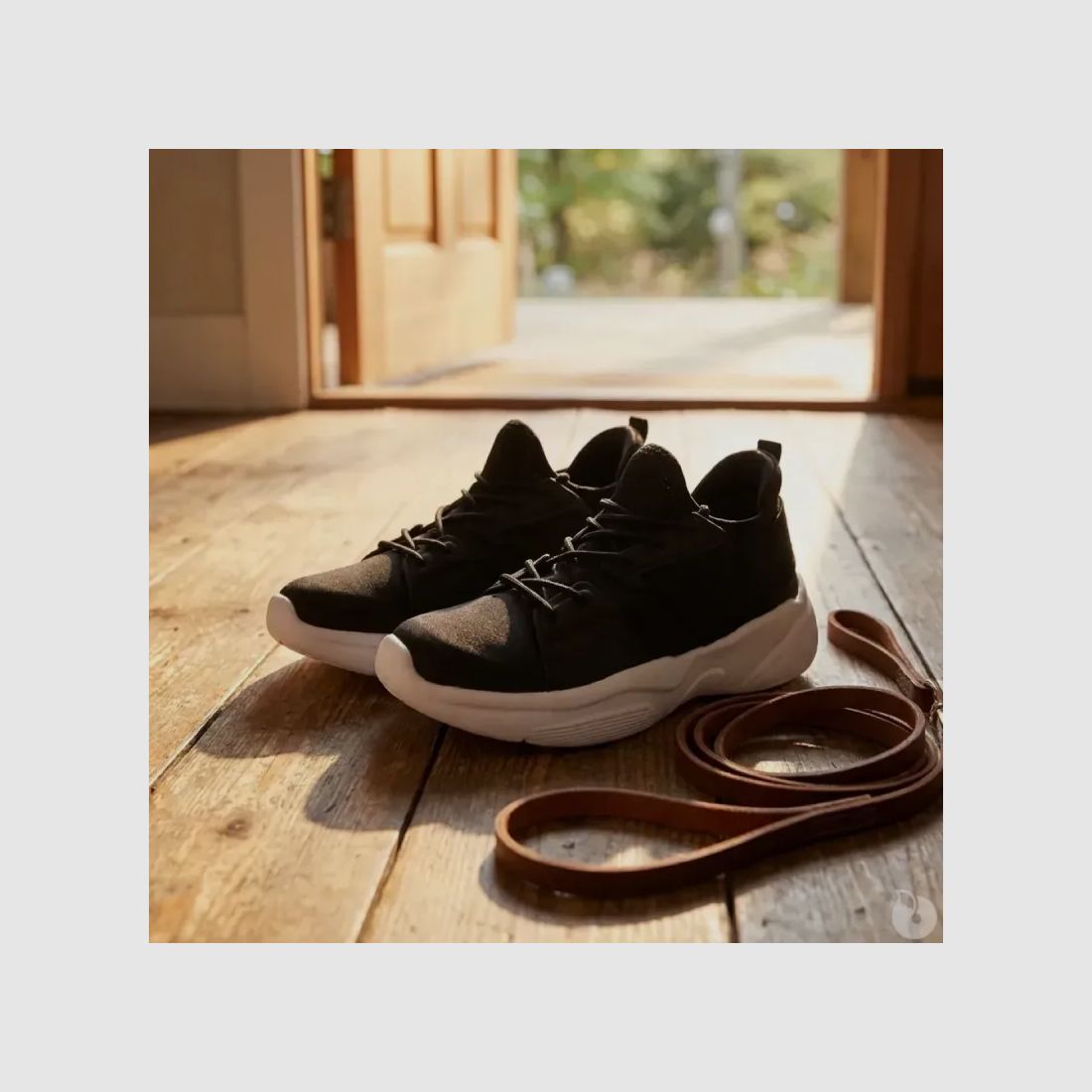 Schwarze Damen Sneakers – Komfort, Stil und Vielseitigkeit, Bild 1 von 8