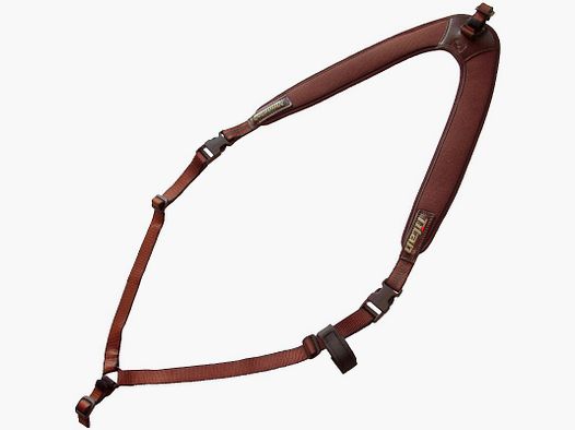 SZELKI DO BRONI NIGGELOH RUCKSACK GEWEHRGURT TITAN II BRĄZOWE