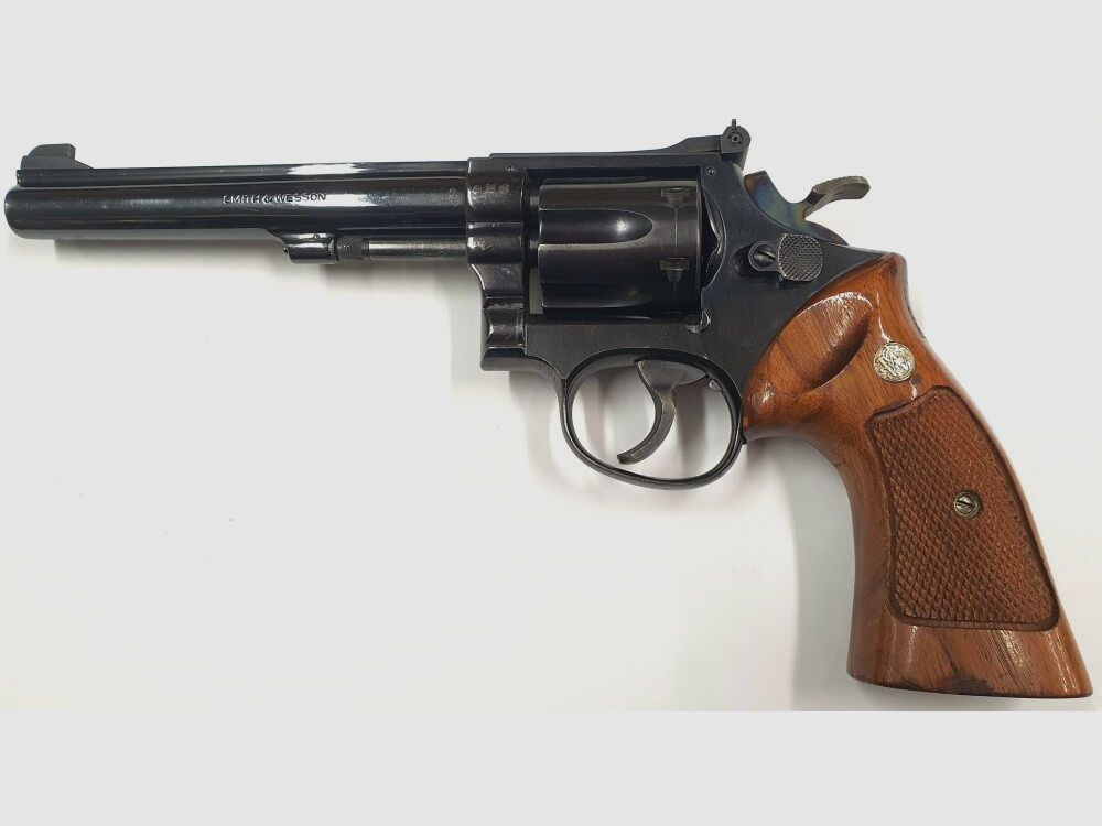 Smith & Wesson Mod.17-2 Révolver 6 pouces