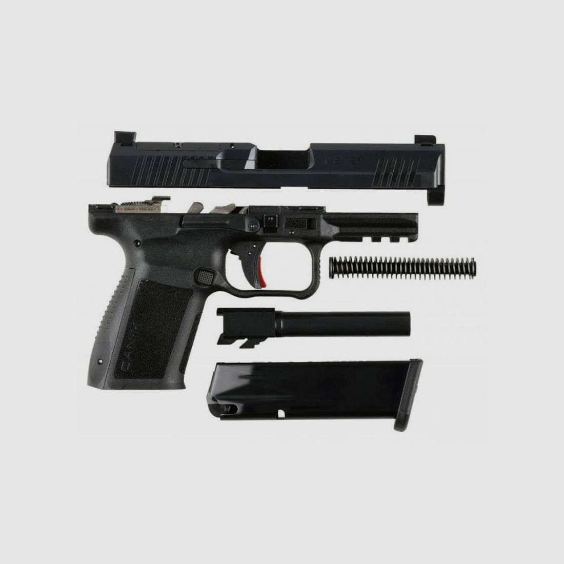 Pistole CANiK METE SF Black 4.2 - 9mm., Bild 13 von 15