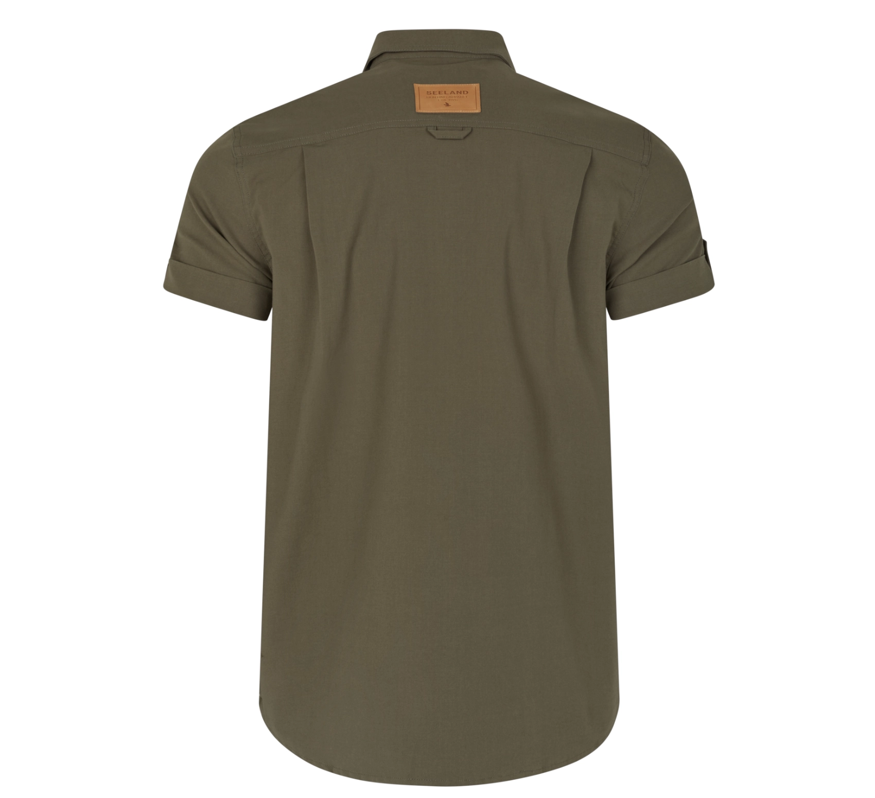 Seeland Selous S/S Cargo Short-Sleeve Shirt – Grape Leaf, image 6 of 6