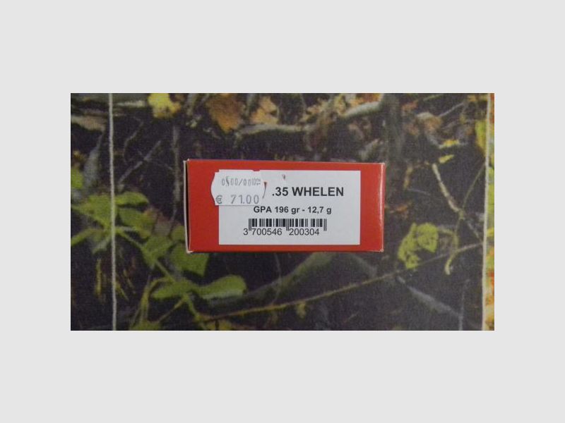 GPA 35 Whelen 196 grains, Bild 2 von 3