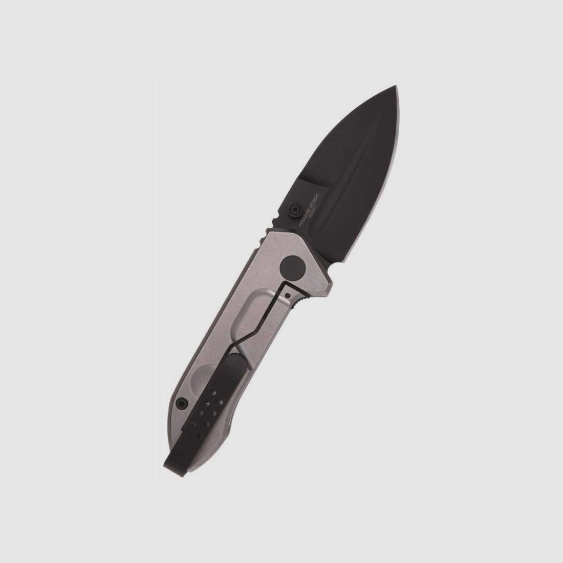 Taschenmesser Frame Rock Titan, Schwarz, Extrema Ratio