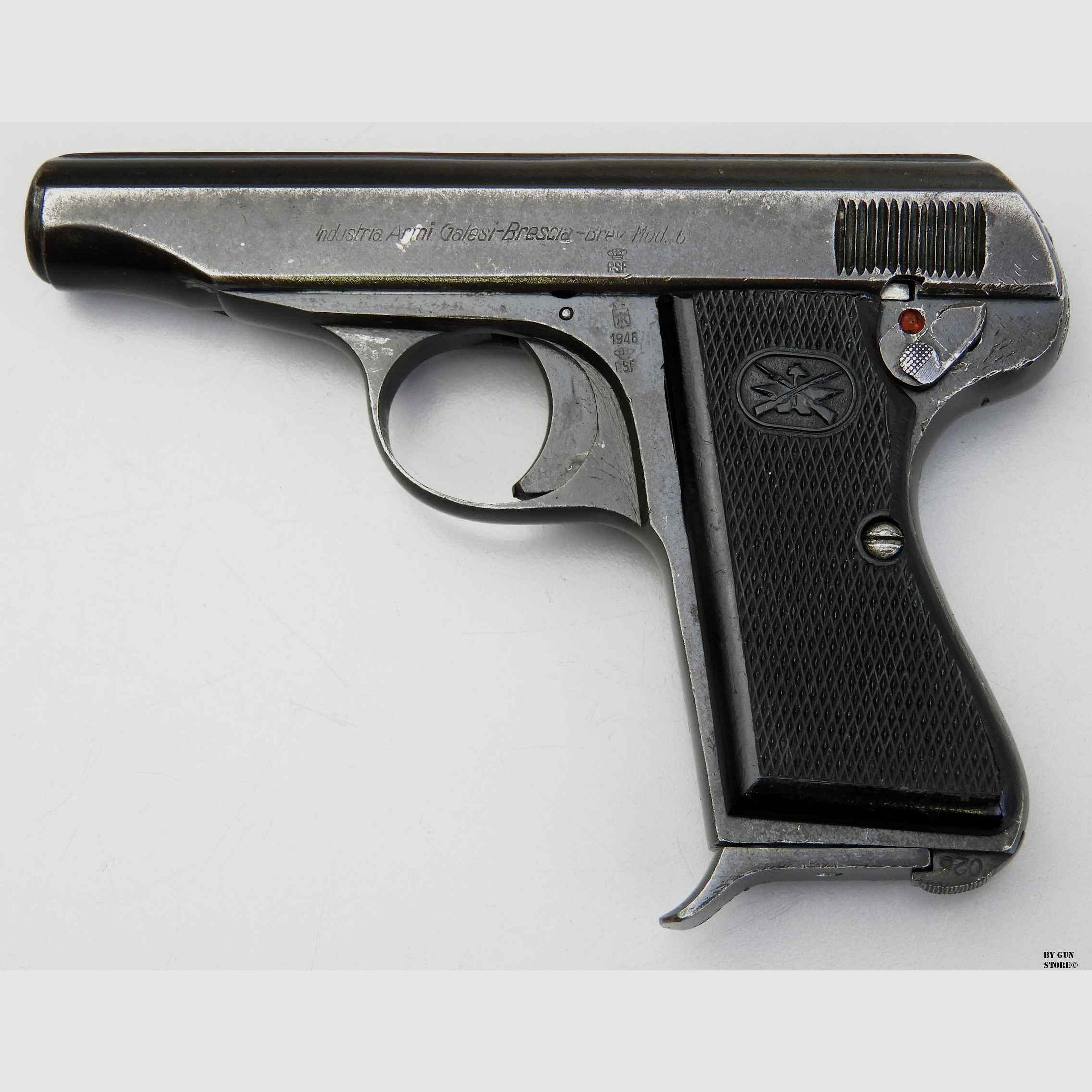 Pistolet Industria Armi Galesi mod. 6 cal. 7,65, image 1 sur 6