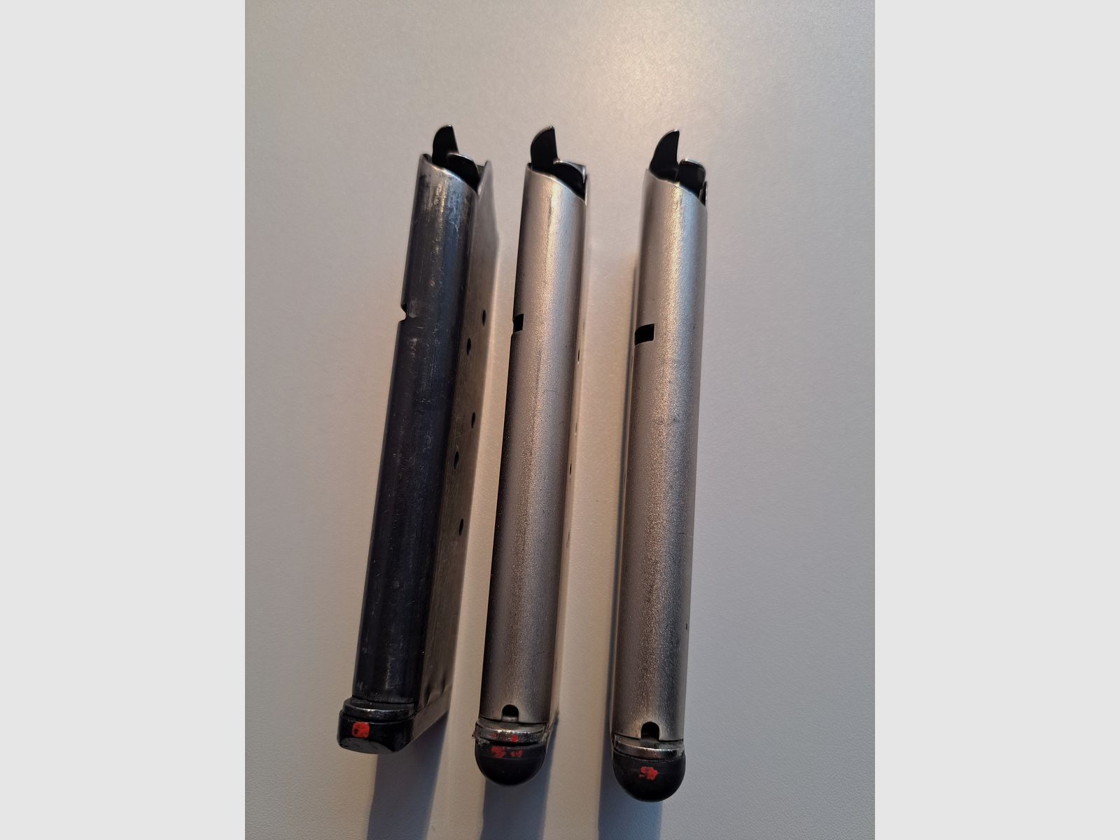 Diverse Colt-Magazine Cal., 45 ACP (ad es. Devel, acciaio inossidabile)