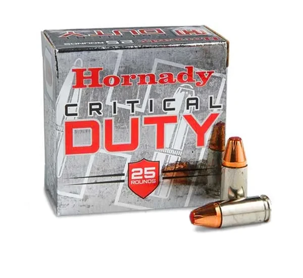 Amunicja Hornady 8,75g 135gr Critical Duty 9mm Luger