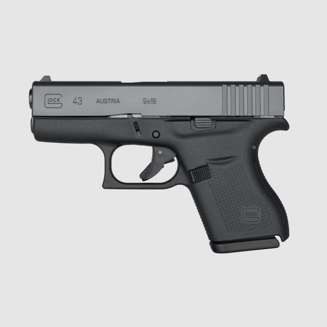 Glock G43 mit Holster